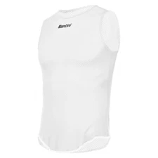 Santini Baselayer Sl Lieve White