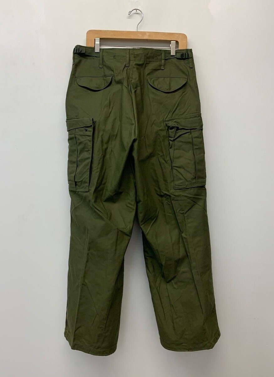 パンツ US ARMY M-65 FIELD TROUSERS 1970s SMALL 70s U.S.Army M-65 Field Pants | VOSTOK