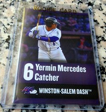 YERMIN MERCEDES 2018 Choice SP Rookie Card RC San Francisco Giants $$ HOT🔥🔥$$