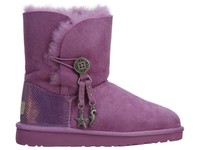 Ugg Bailey Charm Little Kids 1006634k-jll Jellyfish Sheepskin Boots Youth Size 1 on sale Ugg Bailey Charm Little Kids 1006634k-jll Jellyfish Sheepskin Boots Youth Size 1 on sale