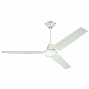 Industrial Ceiling Fan 56 Three Blade Large Ball Hanger 5 Speed