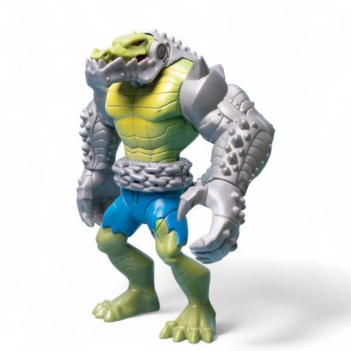 Mattel DC Comics Killer Croc Takedown 2011 Batman Power Attack Action Figure - Picture 2 of 5