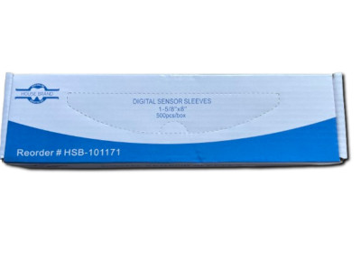 House Brand Dentistry 101171 Digital X-Ray Sensor Cover Sleeves Size #2 500/Pk