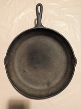 Lodge 12" Cast Iron Skillet Frying Pan 10SK Made in USA