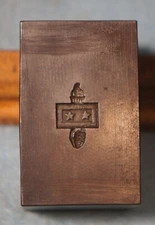 1942 WWII SON IN SERVICE 2 Star Torch Pin STEEL STAMPING DIE Robbins RBX223