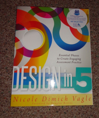 Design in 5 by Nicole Dimich Vagle (2015 trade paperback)