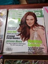 instyle magazine 2004 july very rare good condition, must have