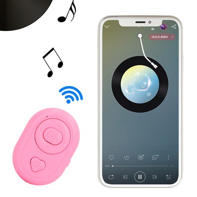 BT 4.0 Remote Shutter Wireless Camera Remote Control Page Turner Create Amaz Kit
