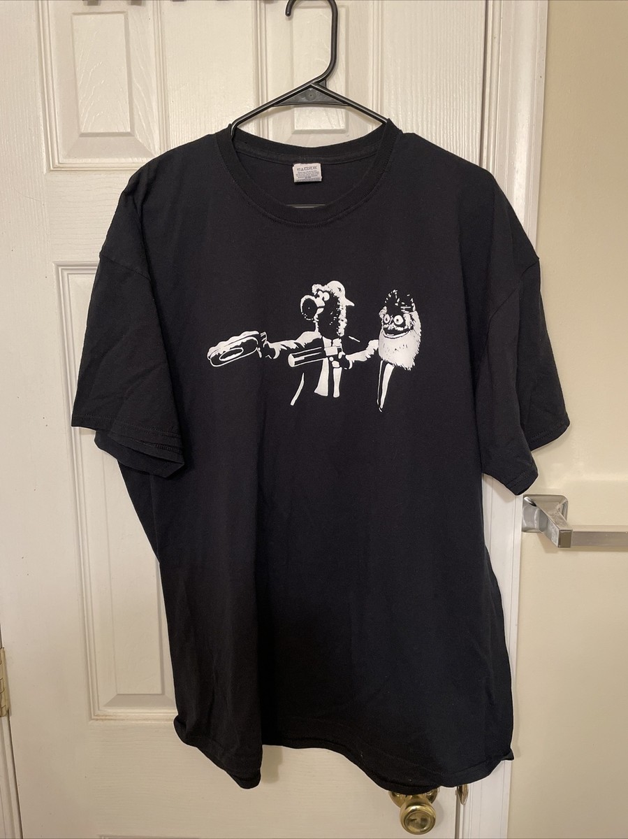 Phanatic Gritty Pulp Fiction Phillies Phanatic Gritty Pulp Fiction Shirt