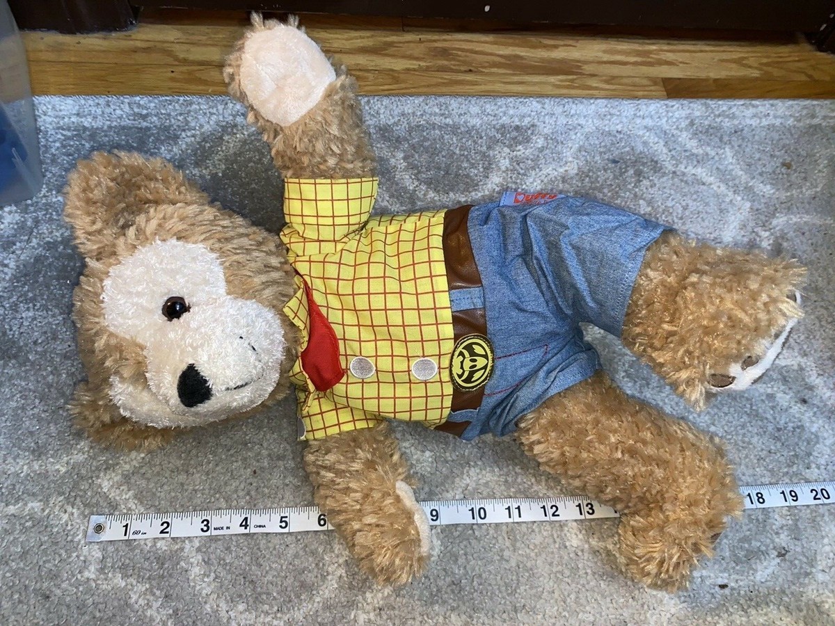 Disney Bear TAN ダッフィー 貴重 ブラウン 【公式通販】