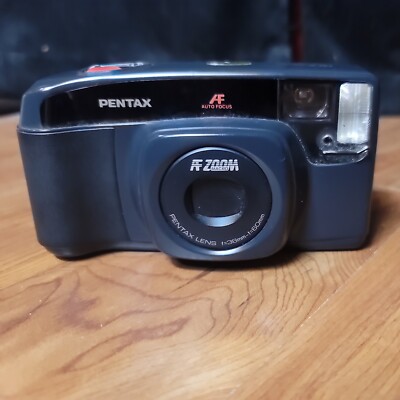 Rare, Point And Shoot PENTAX IQ Zoom 60, Transparent, Demons