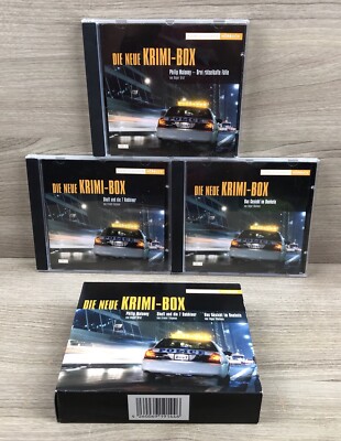 Hörbuch   Die Neue Krimi Box   Philip Maloney + Das Gesicht im Dunkeln ... #K44