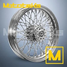 18X3.5 60 SPOKE CALI TWISTED WHEEL FOR HARLEY SOFTAIL SPORTSTER REAR