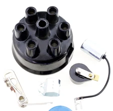 Distributor Cap Points Condenser Kit Allis Chalmers combine A B C G230 G262  B17