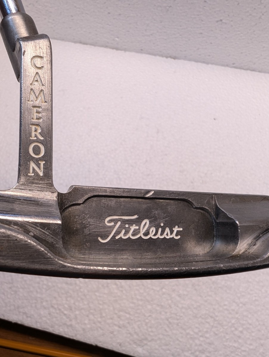 Titleist Scotty Cameron 1998 Oil Can Classics Newport Putter