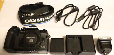 OLYMPUS OM-D EM1 Mark   Mirrorless Camera Body Black Shipping from Japan