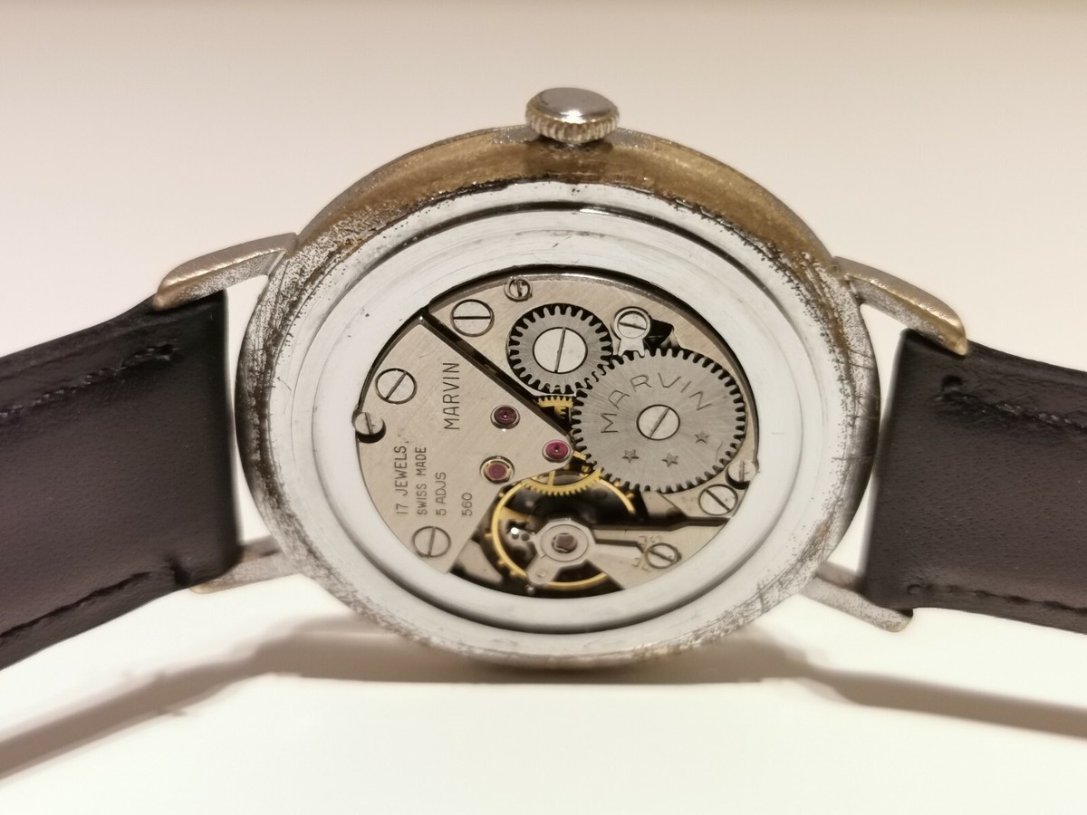 VINTAGE BEAUTIFUL CLASSIC OVERSIZE 37mm MEN'S SWISS WATCH VINTAGE BEAUTIFUL CLASSIC OVERSIZE 37mm MEN'S SWISS WATCH