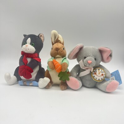 Stuffins Peter Cottontail's Fairy Tale Friends Peter Cat & Hickory Dickory Mouse