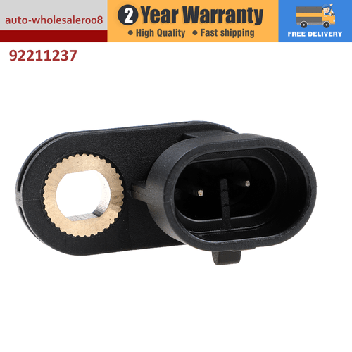 New Rear Wheel Speed Sensor ABS For Chevrolet GM Holden 2006-2013 92211237 Black - Picture 7 of 7