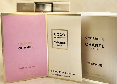 CHANEL FRAGRANCE FOR HER Choose Your Scent 0.05 fl oz NIB