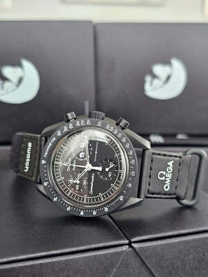 Omega x Swatch Mission To The Moonphase NEW MOON Omega x Swatch Mission To The Moonphase NEW MOON