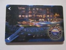 The Lodge at Whitefish Lake hotel card key Montana 