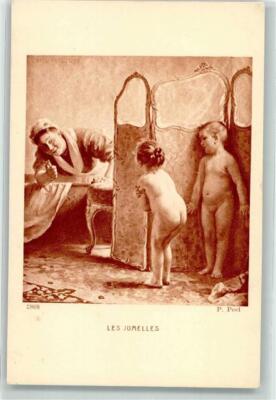 39610759 - Paris signed Peel, P. The Twins Salons de Paris Publisher Brown &