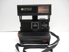 Polaroid 600 Land Camera Model 640 Instant Film Camera Vintage