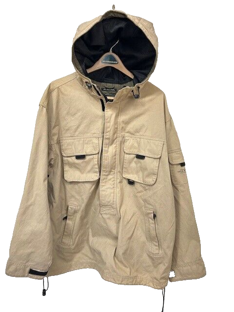 Eddie Bauer Mt. Adams Pullover ベージュ Eddie Bauer Mens Large/Tall Legend Mt Adams Pullover Hooded