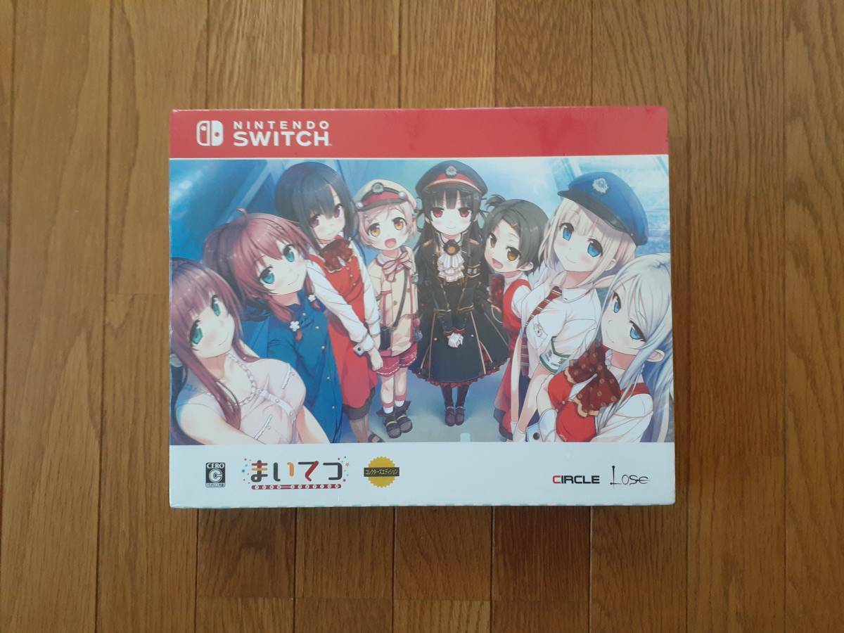 まいてつ Pure Station コレクターズエディション Switch まいてつ Pure Station コレクターズエディション Switch Nintendo