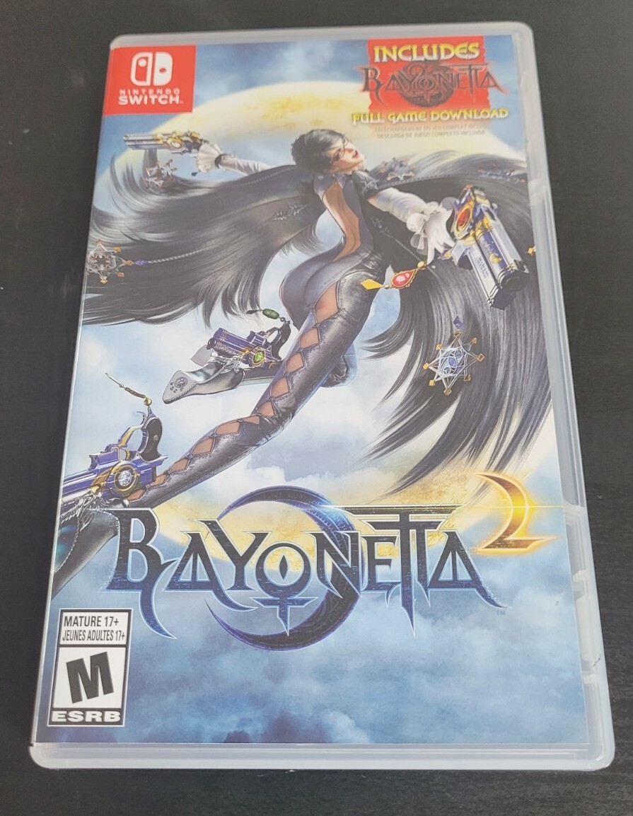 Bayonetta 2 (Nintendo Switch)US Version 45496591861| eBay