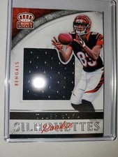 TYLER BOYD RC JERSEY 2016 Panini Crown Royale SILHOUETTES ROOKIE #4 Bengals 