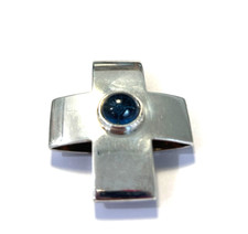 Joop Anhänger Kornflower Kreuz…