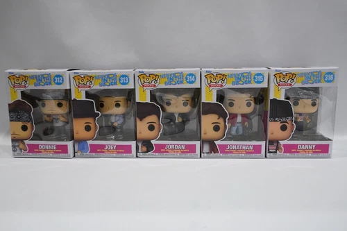 Funko Pop! Rocks New Kids on the Block Set 312 313 314 315 316 BRAND NEW     a17