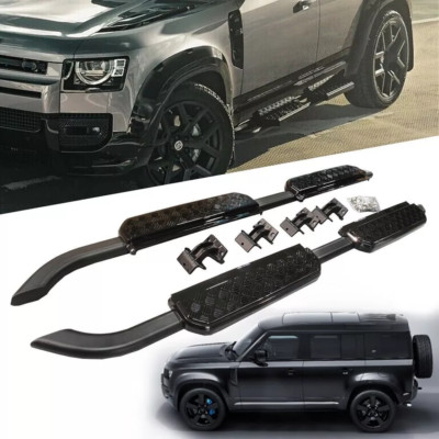 Passend für Land Rover Defender 110 4D 2020-2024 Side Step Trittbrett Nerf Bar
