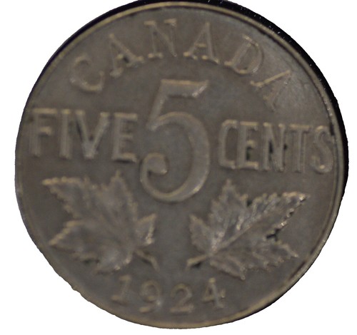Canada 1964 5 Cents Elizabeth II Canadian Nickel Five Cent | eBay