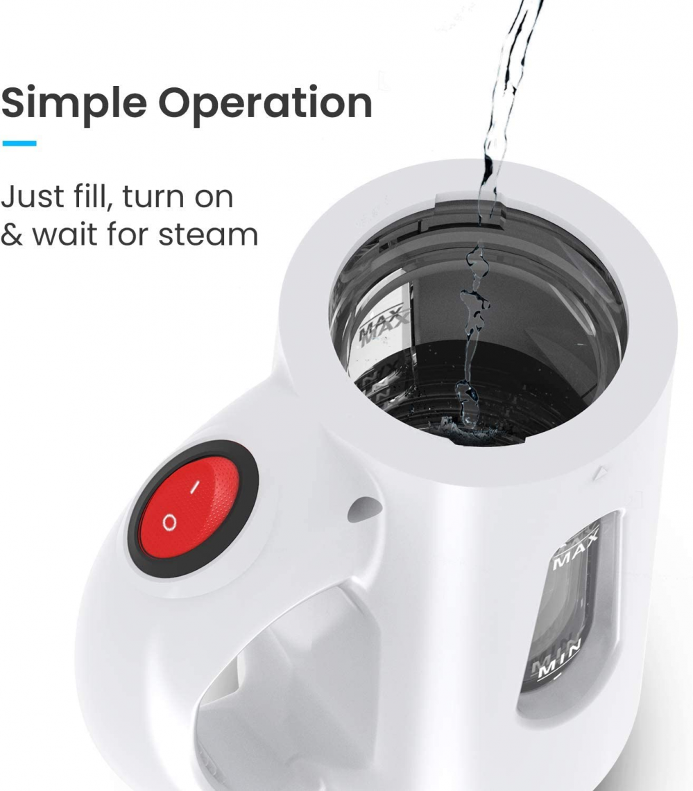 pro breeze garment steamer 850 watt