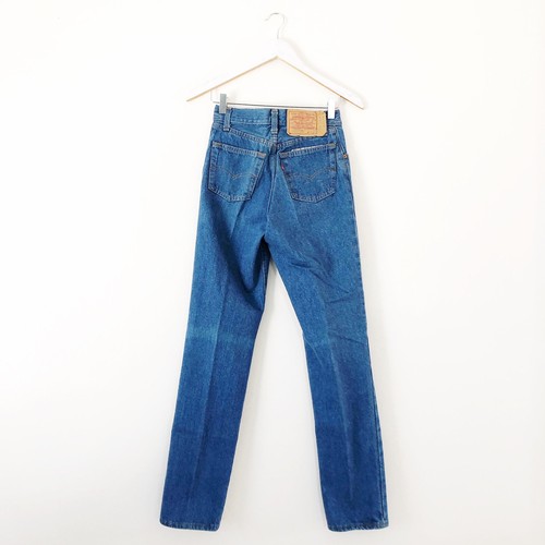 Vintage NWT Levis 501 1984 Rare Deadstock Denim Preshrunk Stone-Washed  25Wx32L | eBay