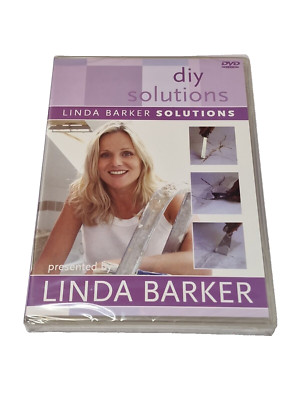 Linda Barker DIY Solutions  (DVD)  Region 2  (New & Sealed)  Cert E
