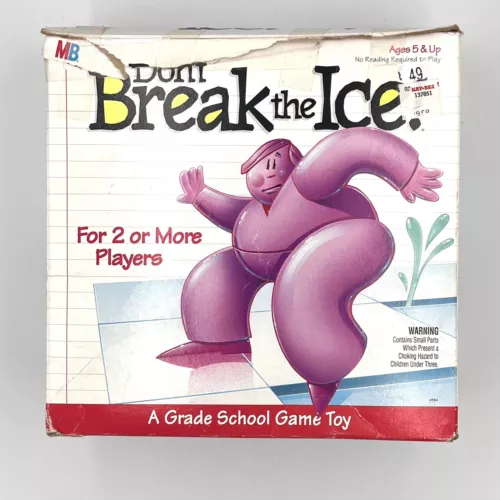 1993 Milton Bradley Don’t Break The Ice Game Complete