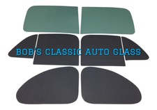 1946 Mercury 5 Window Coupe Glass Kit Classic Auto Vintage Merc Flat
