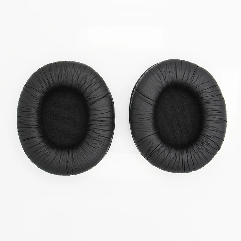 Oreillettes Mousse ?? M??moire Noir Compatible avec pour Casque SONY pour S??rie - Photo 2/4