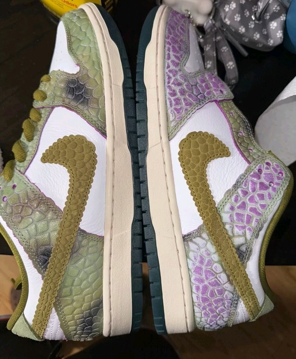 Nike SB Dunk Low Pro x Alexis Sablone Chameleon |Mens Sz 12