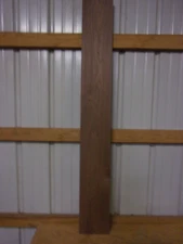 1 PC WALNUT BOARD KILN DRIED LUMBER WOOD LOT 896VV  56 3/8"X 7 1/4"X 15/16" FLAT