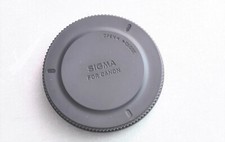 Sigma EF Camera Body Cap for Canon EF/EF-S Mount DSLR
