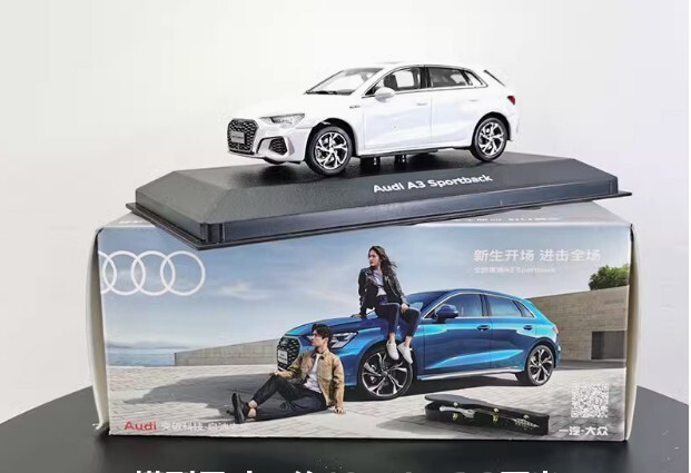1/43 DEALER EIDITION AUDI A3 SPORTBACK DIE CAST MODEL | eBay
