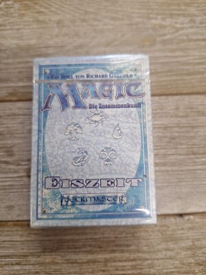 Magic the Gathering Sealed Ice Age German Starter Deck | eBay