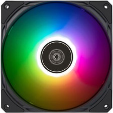 SilverStone Air Slimmer 140 ARGB, Gehäuselüfter, schwarz