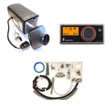 Eberspächer Airtronic S3 B2L BENZIN 12V Luftheizung mit Einbausatz + Vorwahluhr