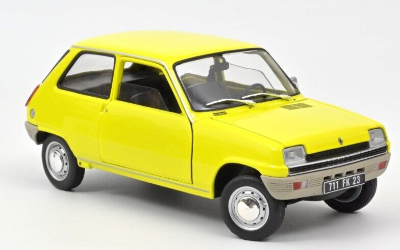 NOREV, RENAULT 5 1974 Yellow, 1/18, NOREV185173 | eBay NOREV, RENAULT 5 1974 Yellow, 1/18, NOREV185173 | eBay